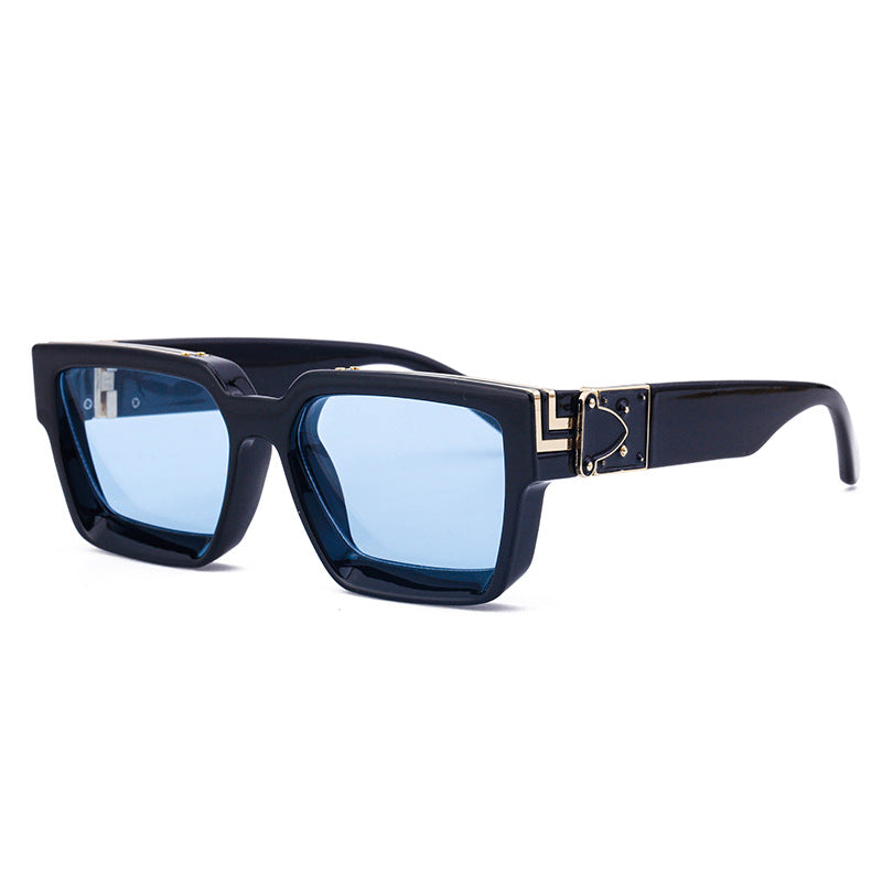 Wholesale Fashion Square Frame Sunglasses